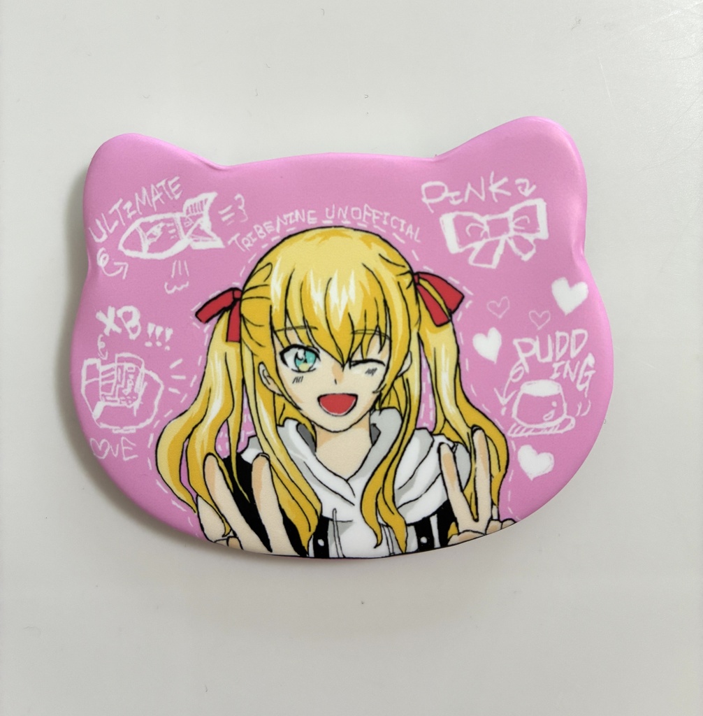 トライブナイン非公式 缶バッチ