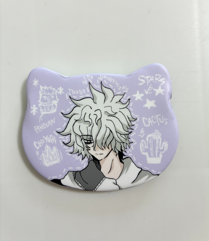 トライブナイン非公式 缶バッチ