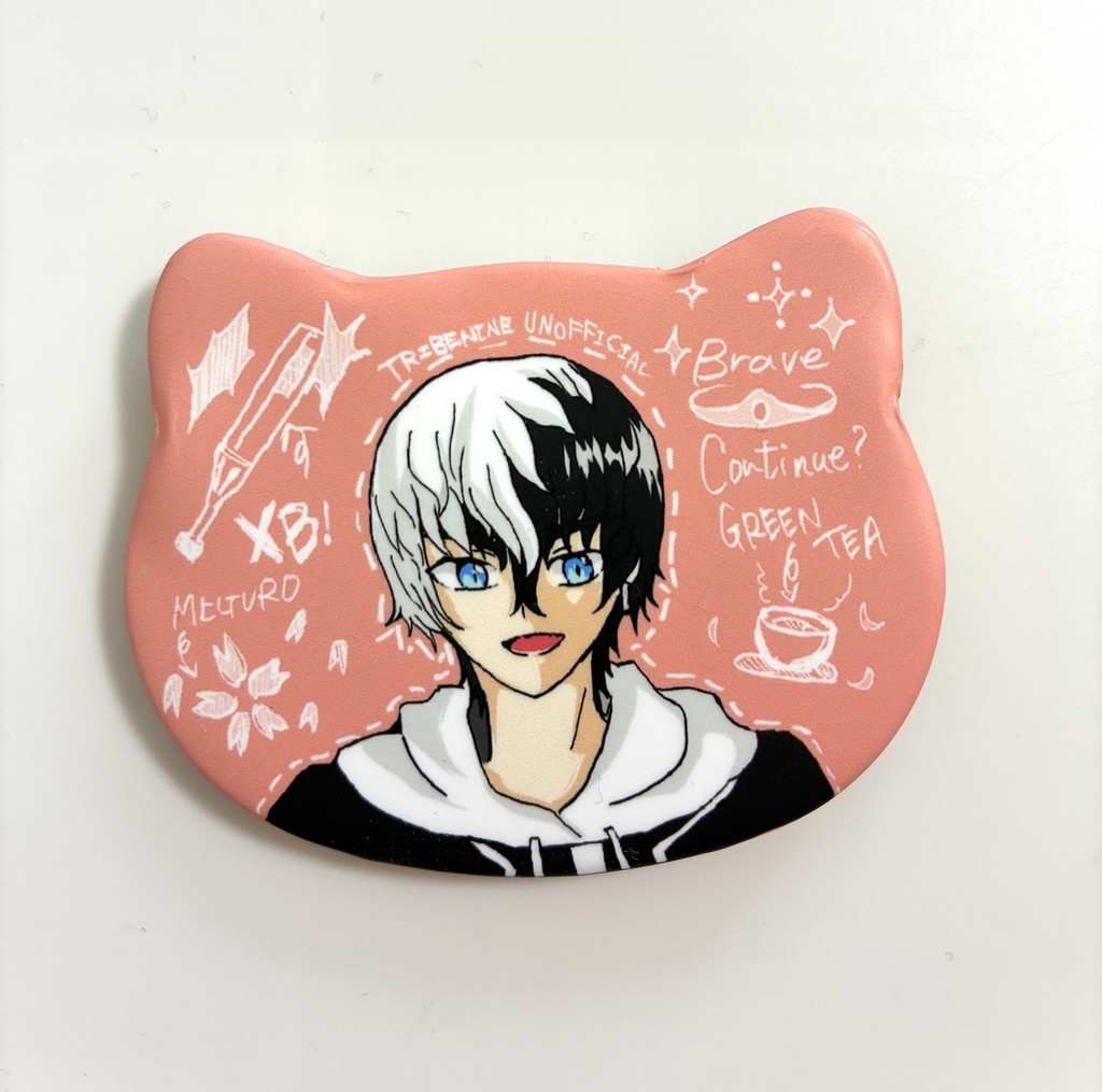 トライブナイン非公式 缶バッチ