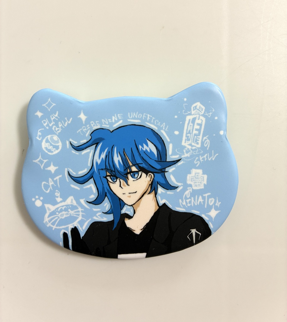 トライブナイン非公式 缶バッチ