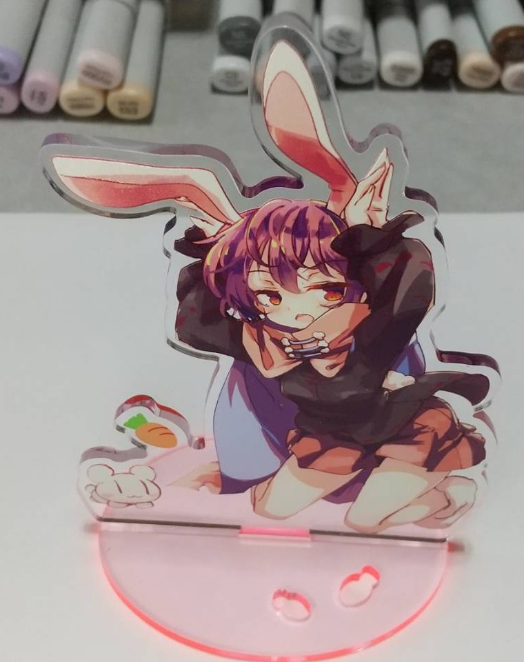 赤蛮奇（うさぎver）アクリルスタンド