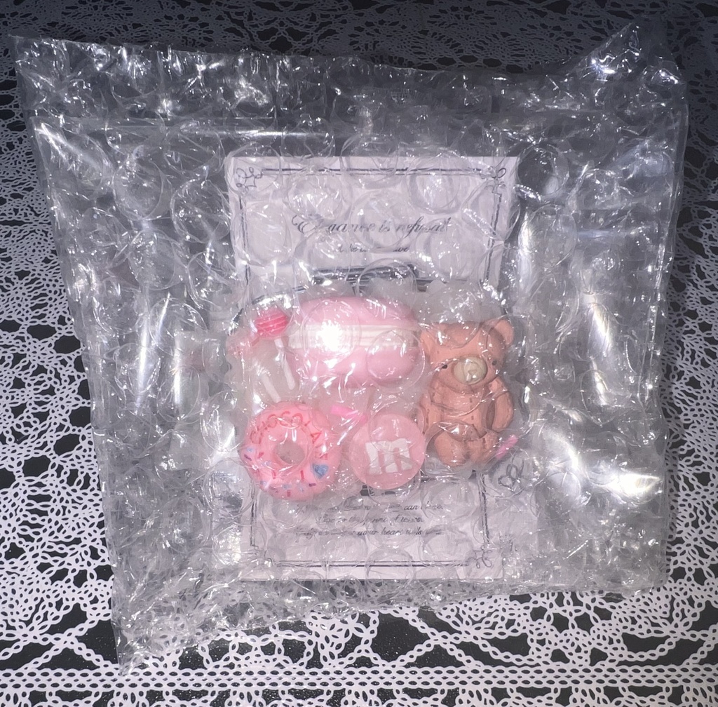 ホイップデコ ミラー付きピルケース シルバー【SP-06】