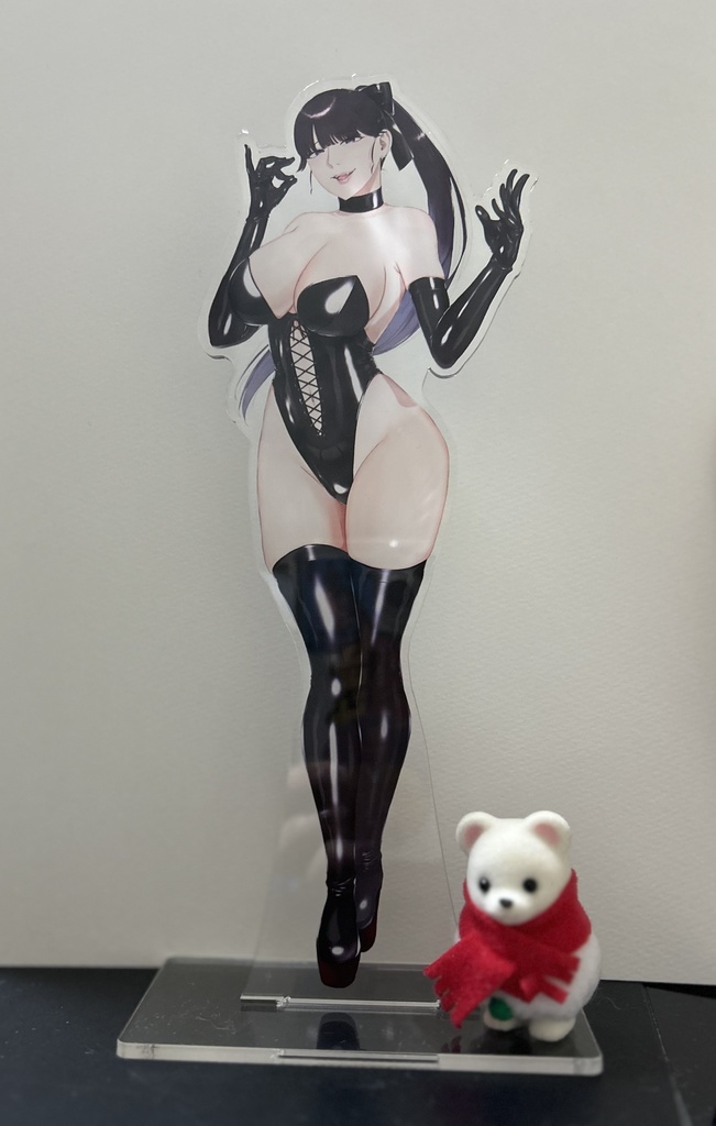 ボンデージユリさんアクリルフィギュア(C105)