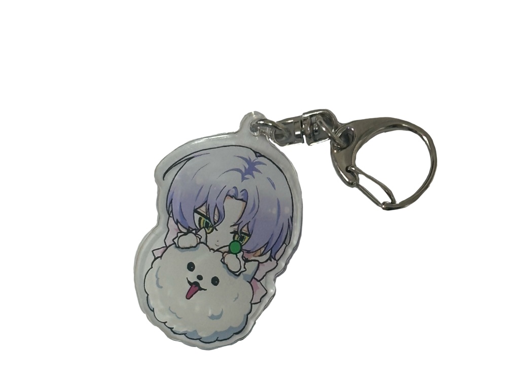 可不可としゅうまいキーホルダー