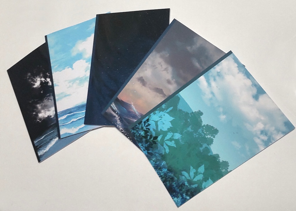 遠人記 第一ノ記~第五ノ記 セット