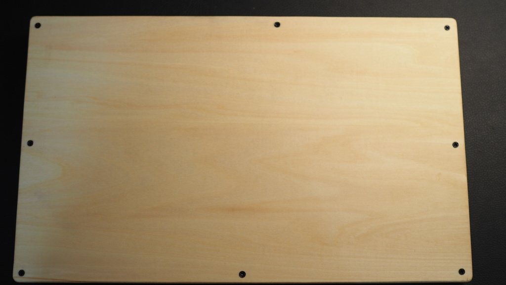 木製キーボード型アケコン ナチュラル