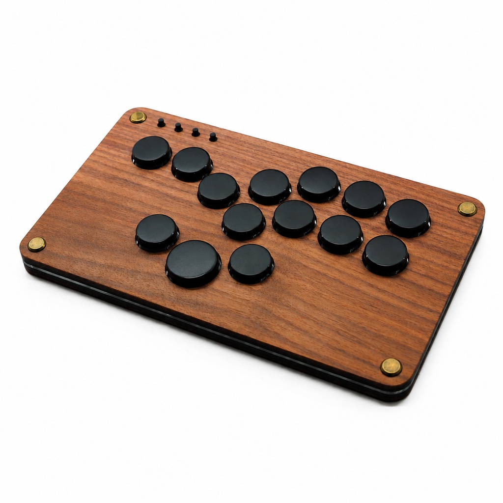 【数量限定】木製ミニレバーレス　ウォールナット