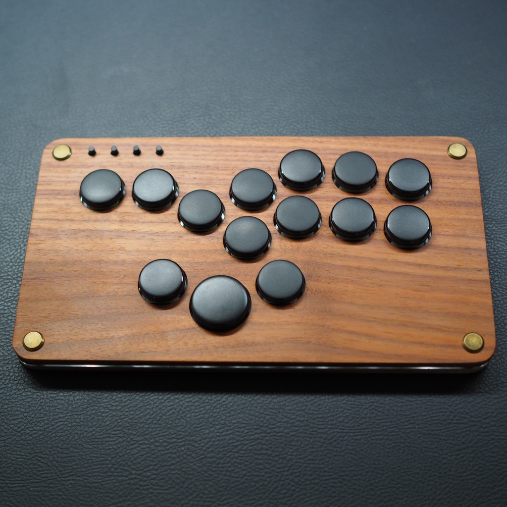 【数量限定】木製ミニレバーレス ウォールナット