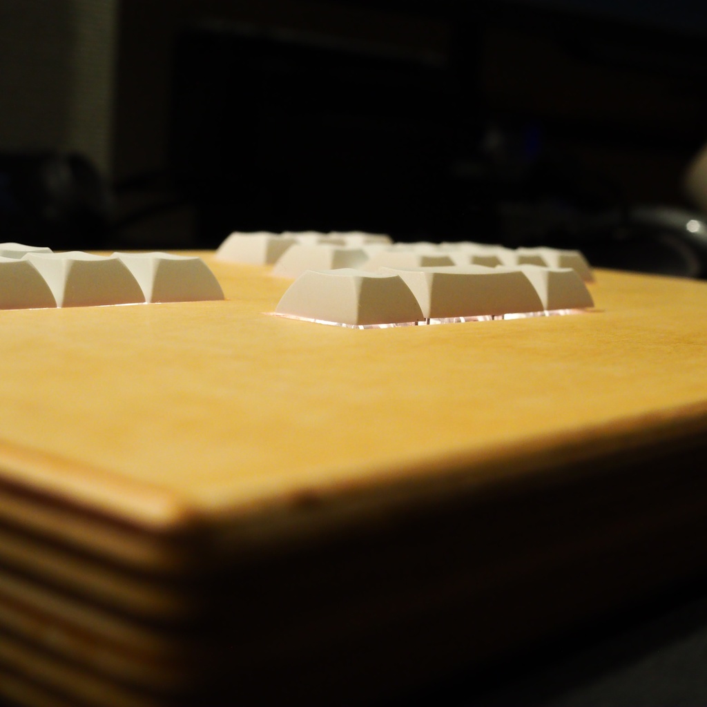 木製キーボード型レバーレス ナチュラル
