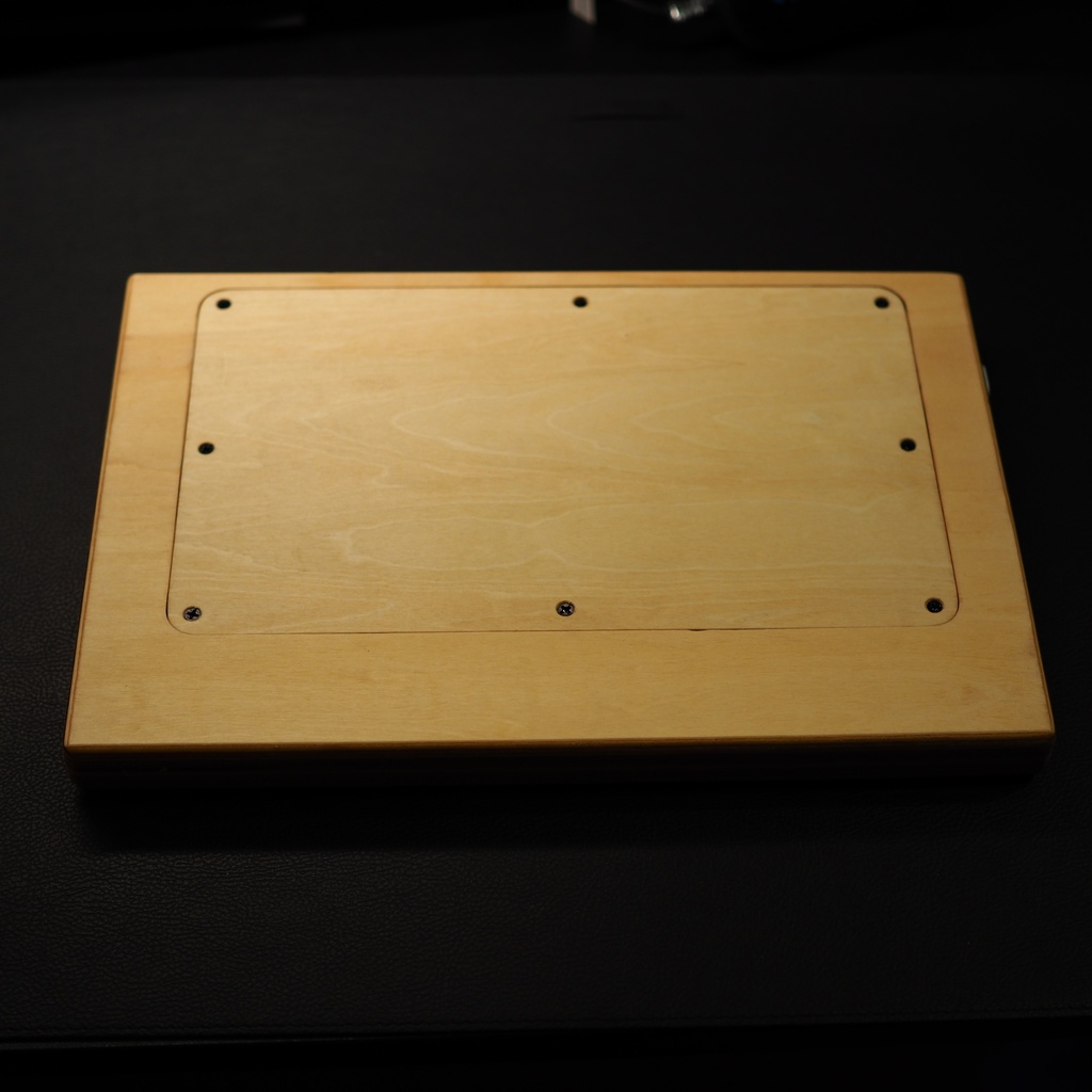 木製キーボード型レバーレス ナチュラル
