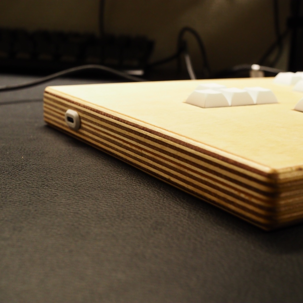 木製キーボード型レバーレス ナチュラル