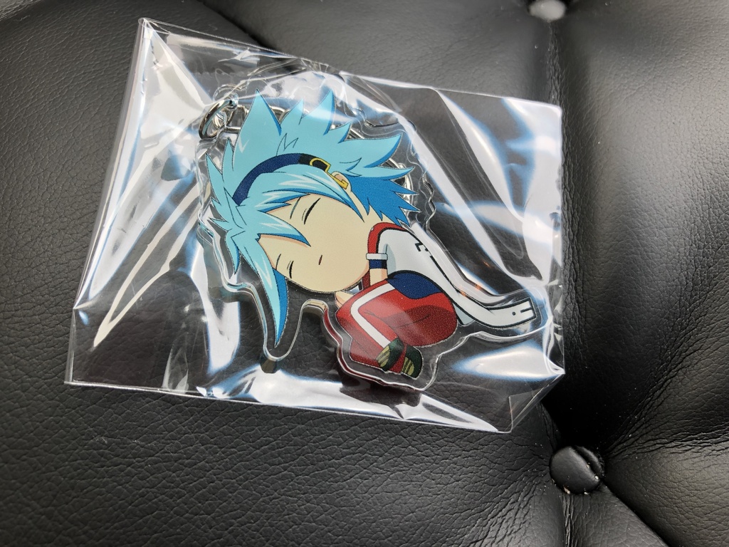 すやすやシロウ/アクキー