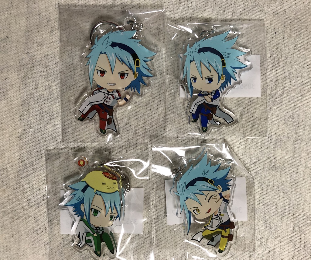 シロウ(4Pカラー)/アクキー