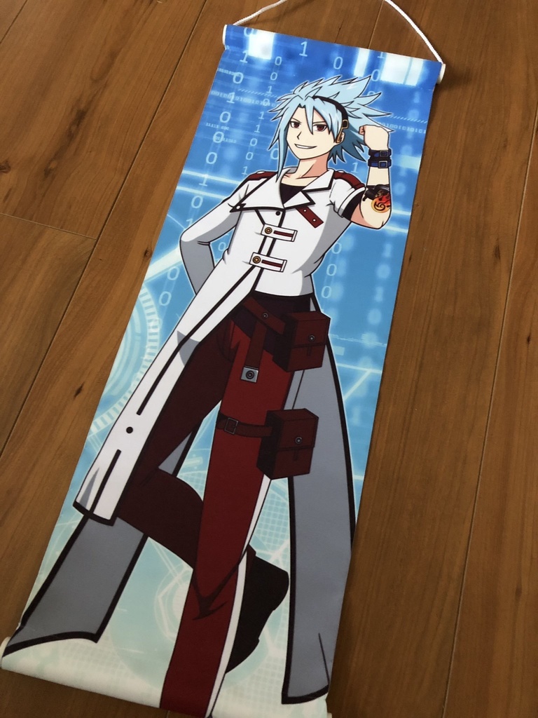 シロウ/ミニタペストリー