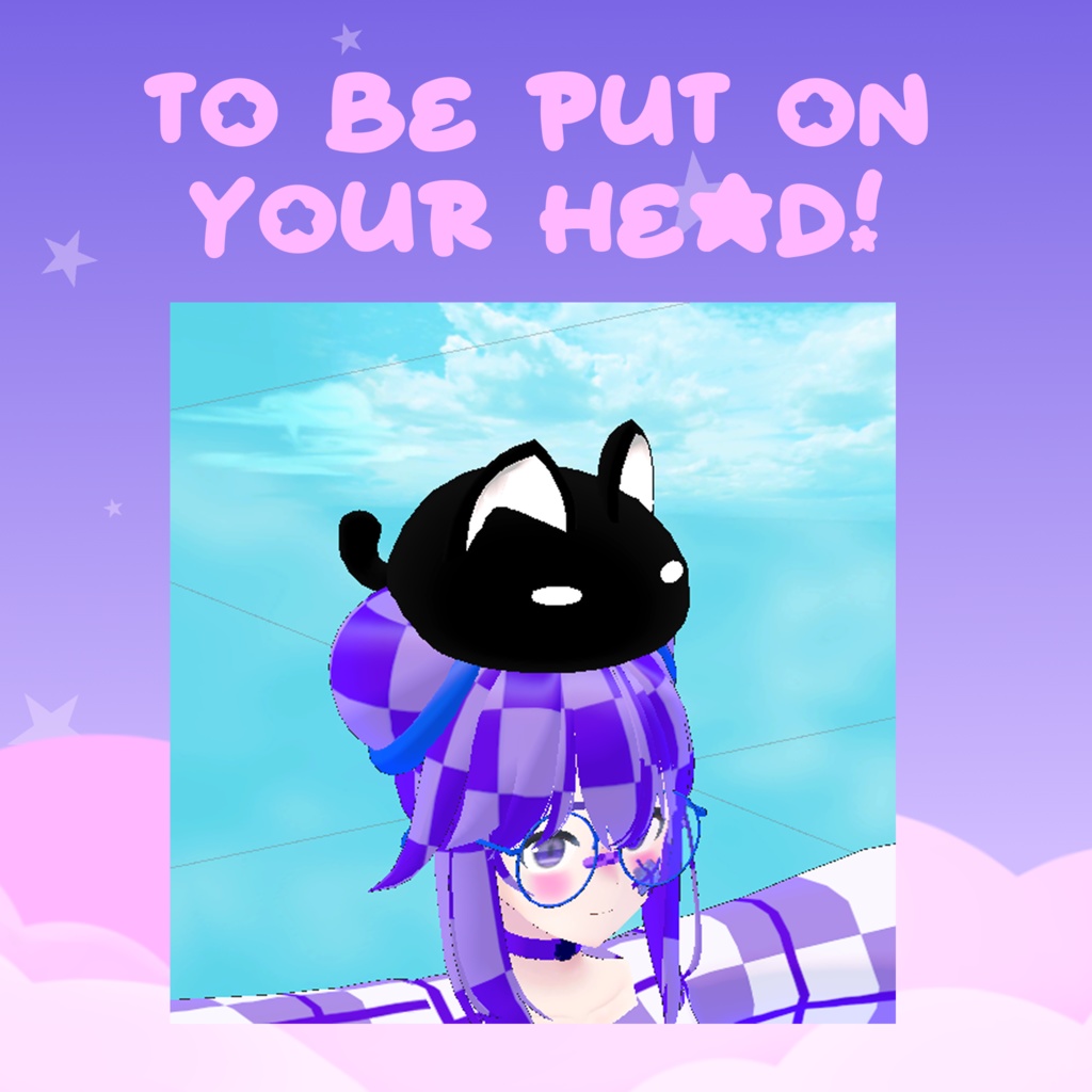 Mewo VrChat accessory! ♡ ミヲVrChatアクセサリー