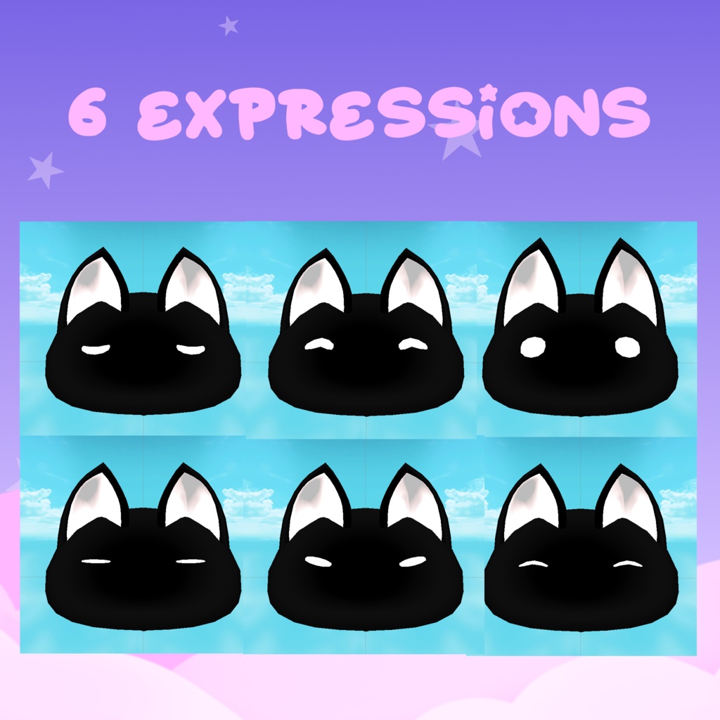 Mewo VrChat accessory! ♡ ミヲVrChatアクセサリー