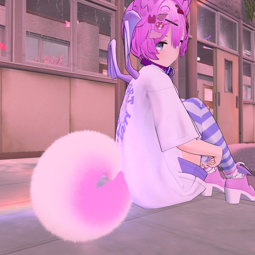 Dog Tail Remake ♡ 犬の尻尾リメイク