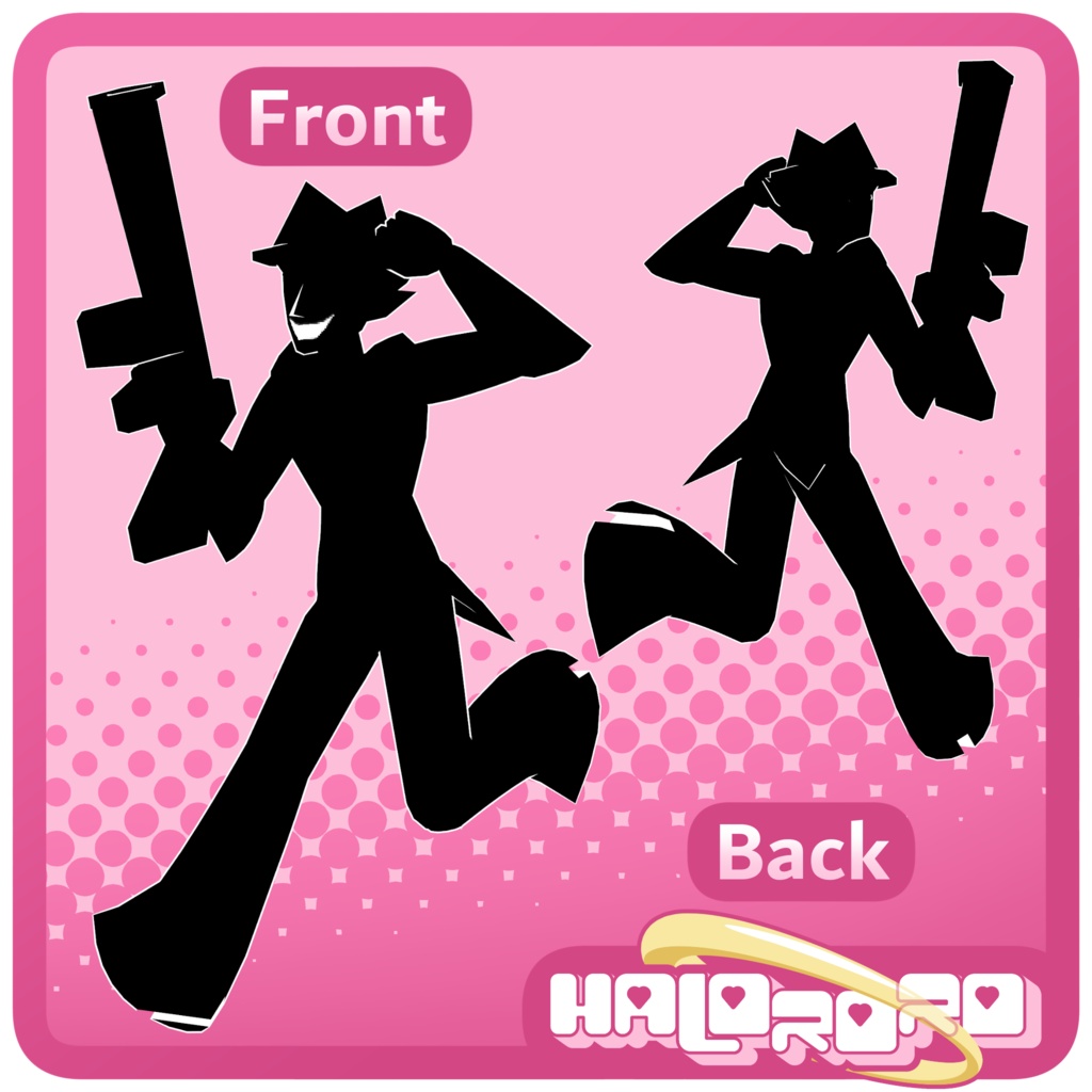 ShadowGuy ♡ シャドウガイ ♡ Deltarune ♡ VRChat Avatar