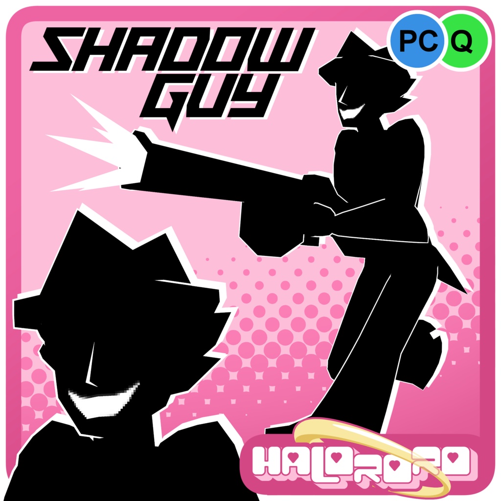 ShadowGuy ♡ シャドウガイ ♡ Deltarune ♡ VRChat Avatar