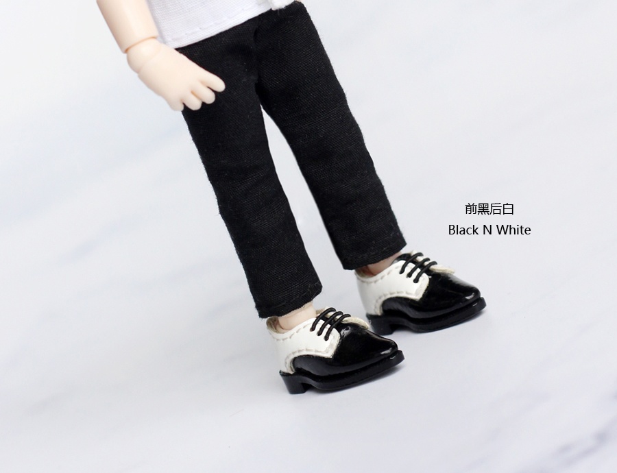 SK Couture Men's shoes for OB11, Obitsu 11