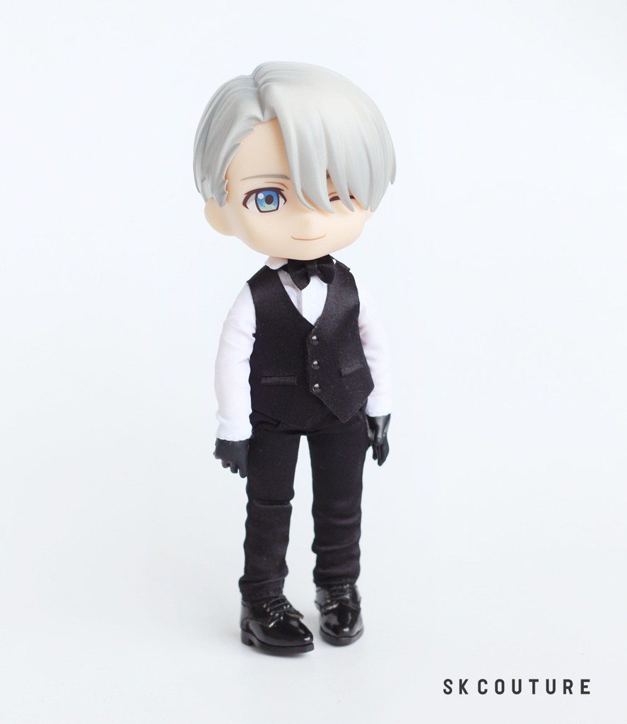 SK Couture Men's shoes for OB11, Obitsu 11