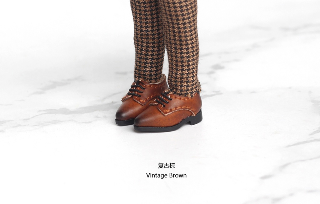 SK Couture Men's shoes for OB11, Obitsu 11