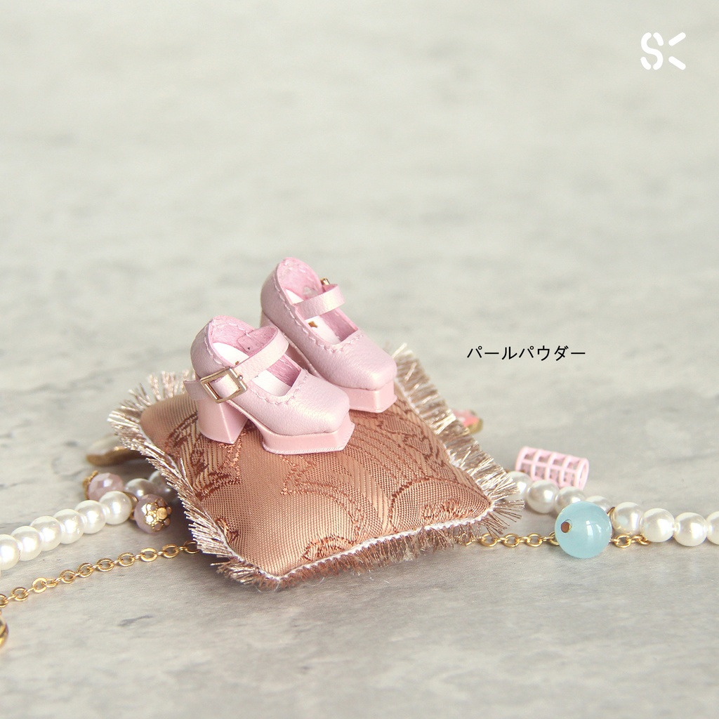 SK Couture プラットフォームハイヒール オビツ11 Piccodo 9,10, Obitsu 11