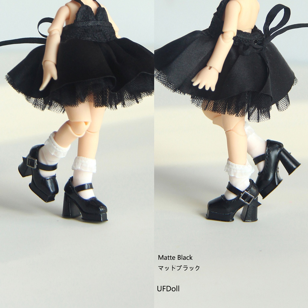 SK Couture プラットフォームハイヒール オビツ11 Piccodo 9,10, Obitsu 11