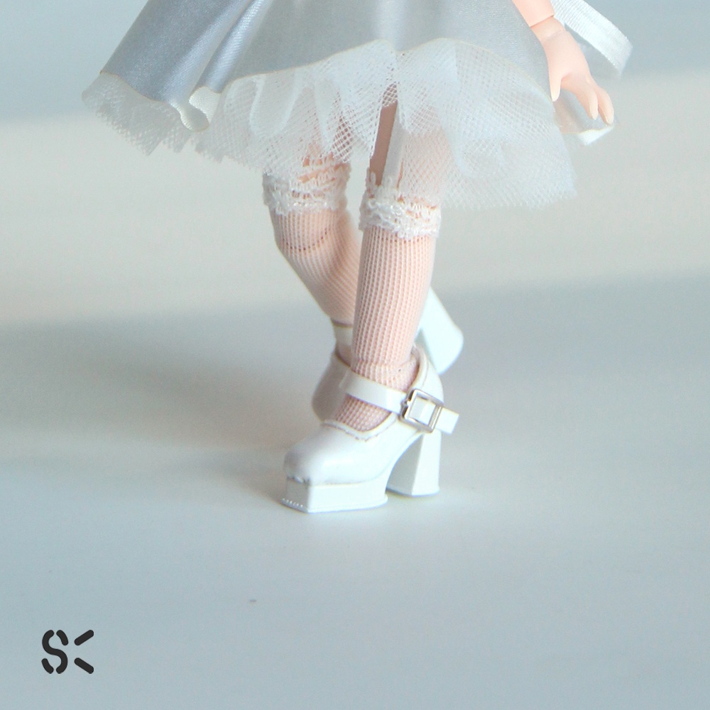 SK Couture プラットフォームハイヒール オビツ11 Piccodo 9,10, Obitsu 11