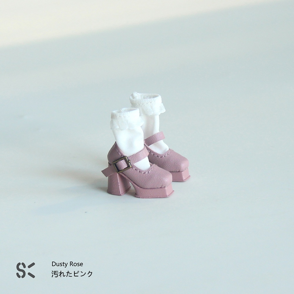 SK Couture プラットフォームハイヒール オビツ11 Piccodo 9,10, Obitsu 11