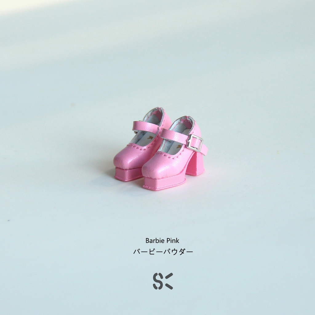 SK Couture プラットフォームハイヒール オビツ11 Piccodo 9,10, Obitsu 11