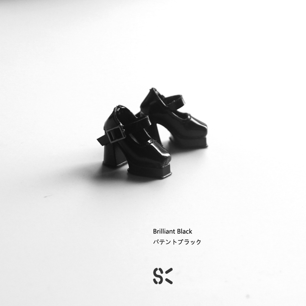 SK Couture プラットフォームハイヒール オビツ11 Piccodo 9,10, Obitsu 11