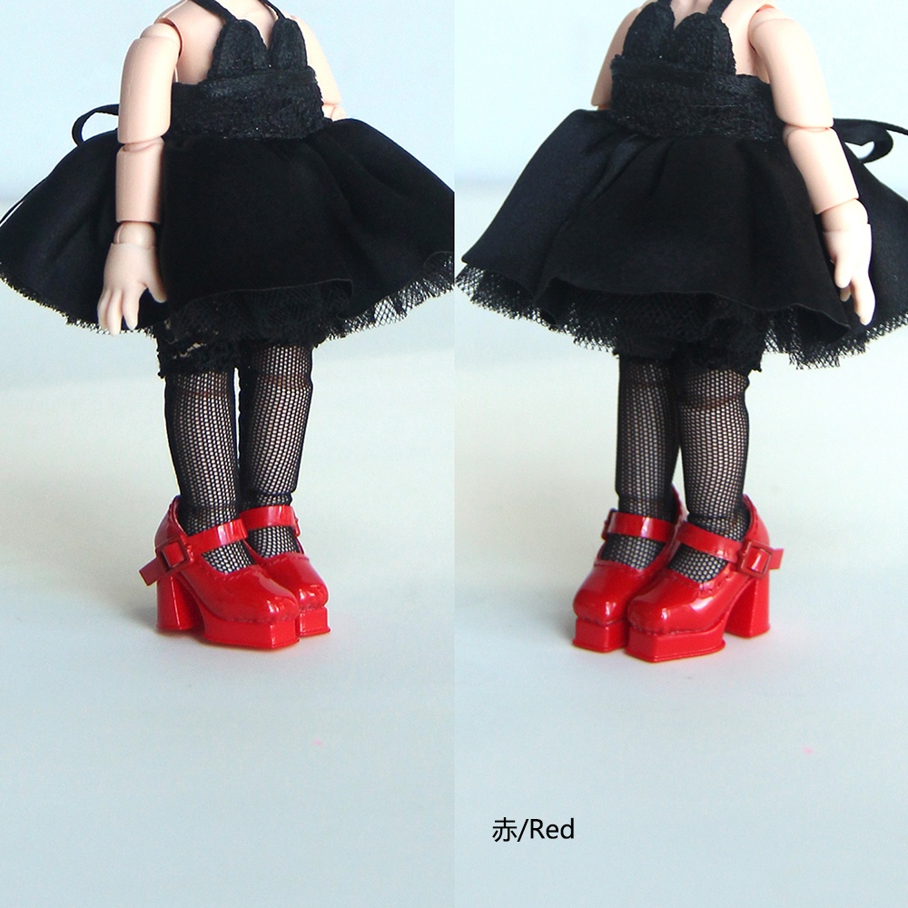 SK Couture プラットフォームハイヒール オビツ11 Piccodo 9,10, Obitsu 11