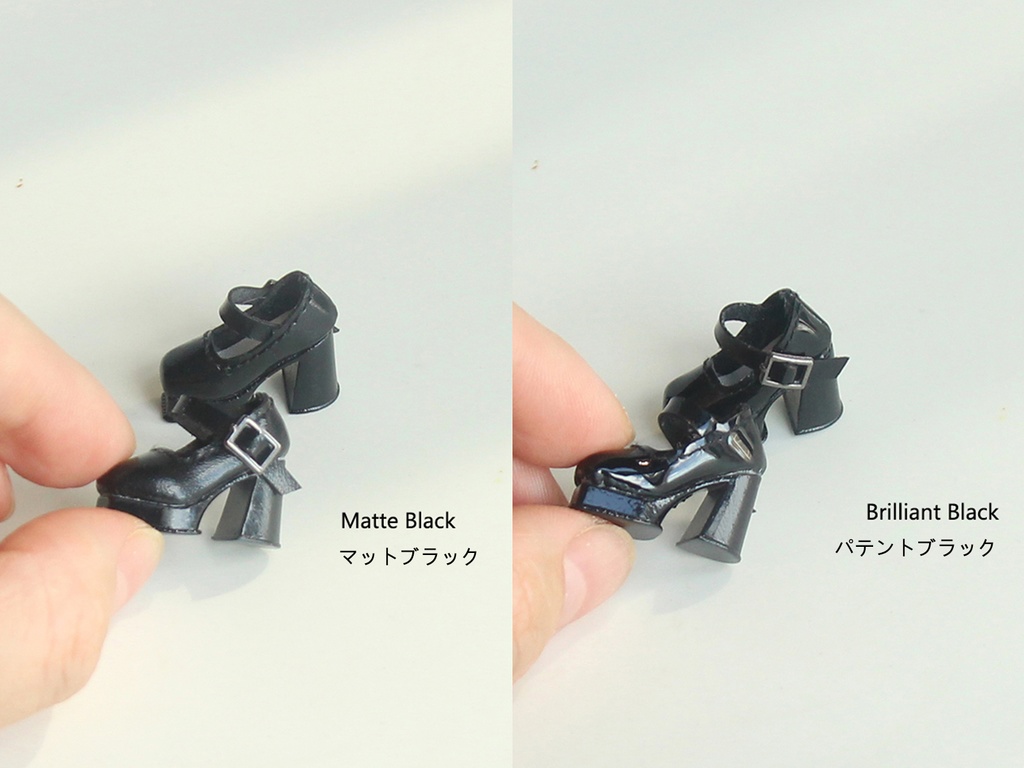 SK Couture プラットフォームハイヒール オビツ11 Piccodo 9,10, Obitsu 11