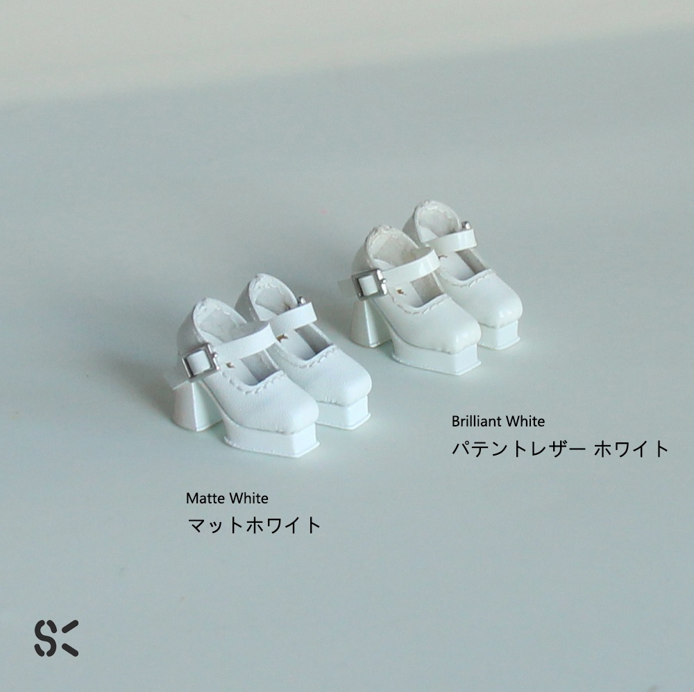 SK Couture プラットフォームハイヒール オビツ11 Piccodo 9,10, Obitsu 11