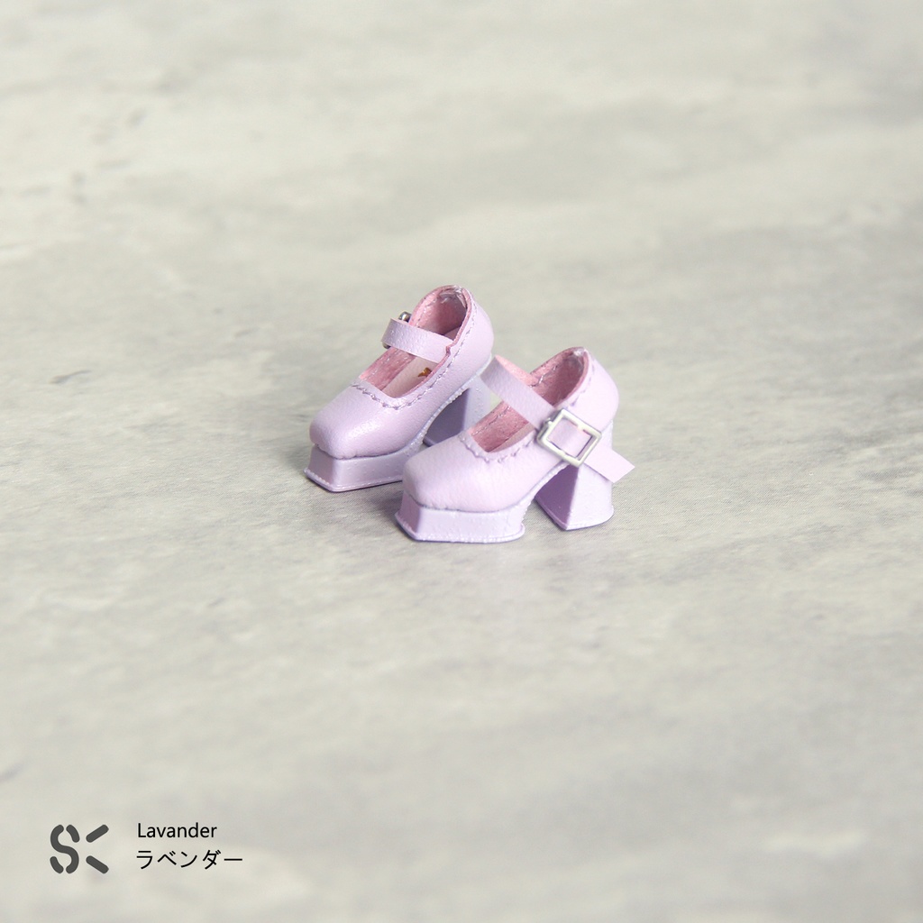 SK Couture プラットフォームハイヒール オビツ11 Piccodo 9,10, Obitsu 11