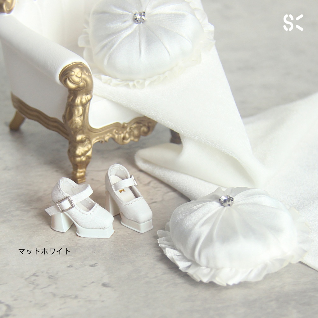 SK Couture プラットフォームハイヒール オビツ11 Piccodo 9,10, Obitsu 11