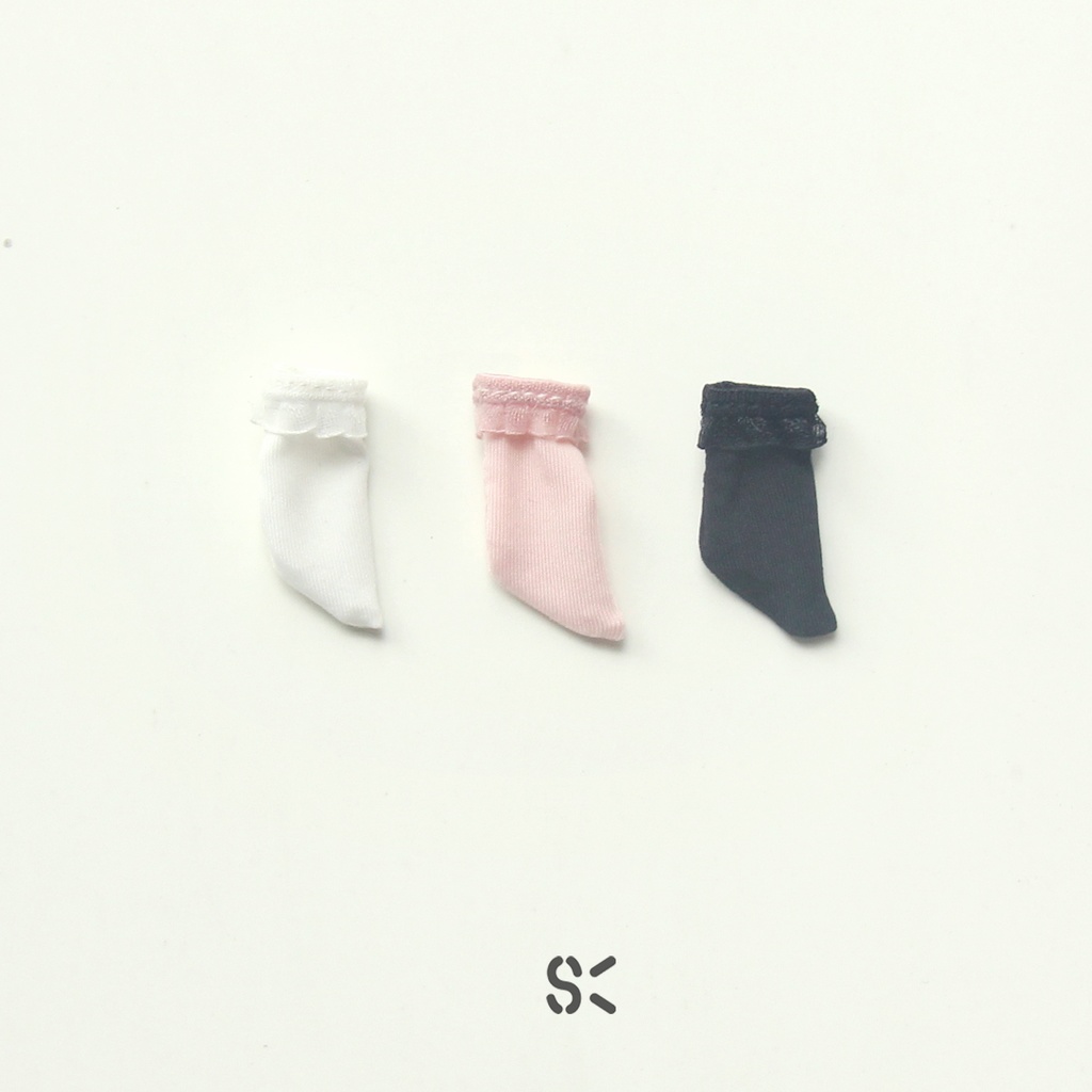 SK Couture レースの靴下 オビツ11 Piccodo 9,10, Obitsu 11