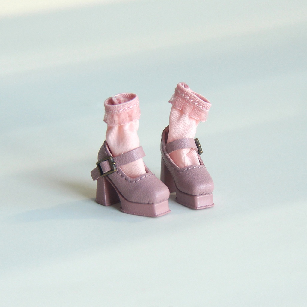 SK Couture レースの靴下 オビツ11 Piccodo 9,10, Obitsu 11