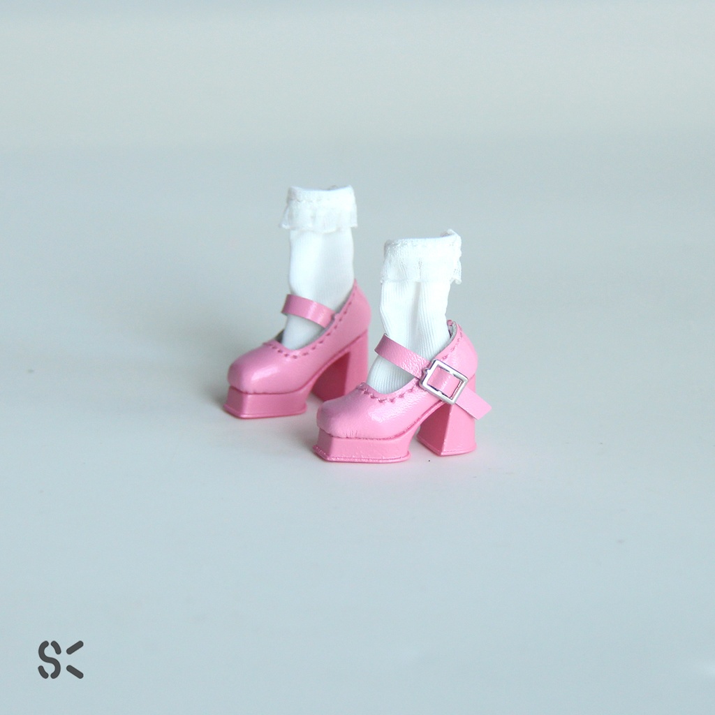 SK Couture レースの靴下 オビツ11 Piccodo 9,10, Obitsu 11