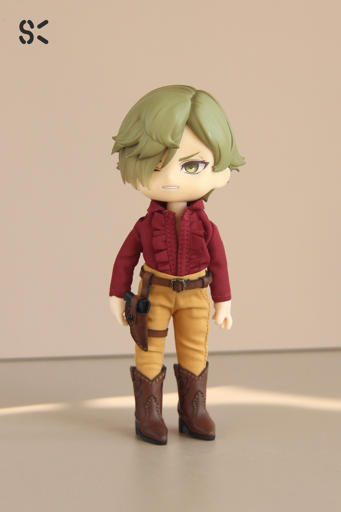 SK Couture 銃 ホルスター オビツ11 Piccodo 9,10, Obitsu 11