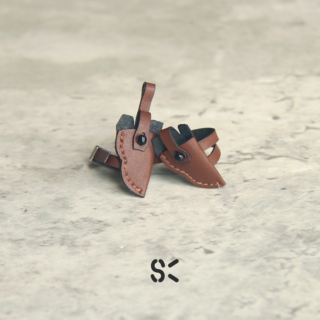 SK Couture 銃 ホルスター オビツ11 Piccodo 9,10, Obitsu 11