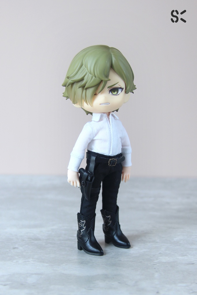 SK Couture 銃 ホルスター オビツ11 Piccodo 9,10, Obitsu 11