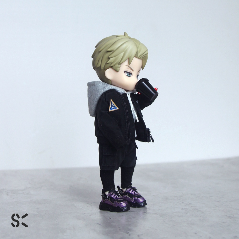 SK Couture パーカー オビツ11 Piccodo 9,10, Obitsu 11