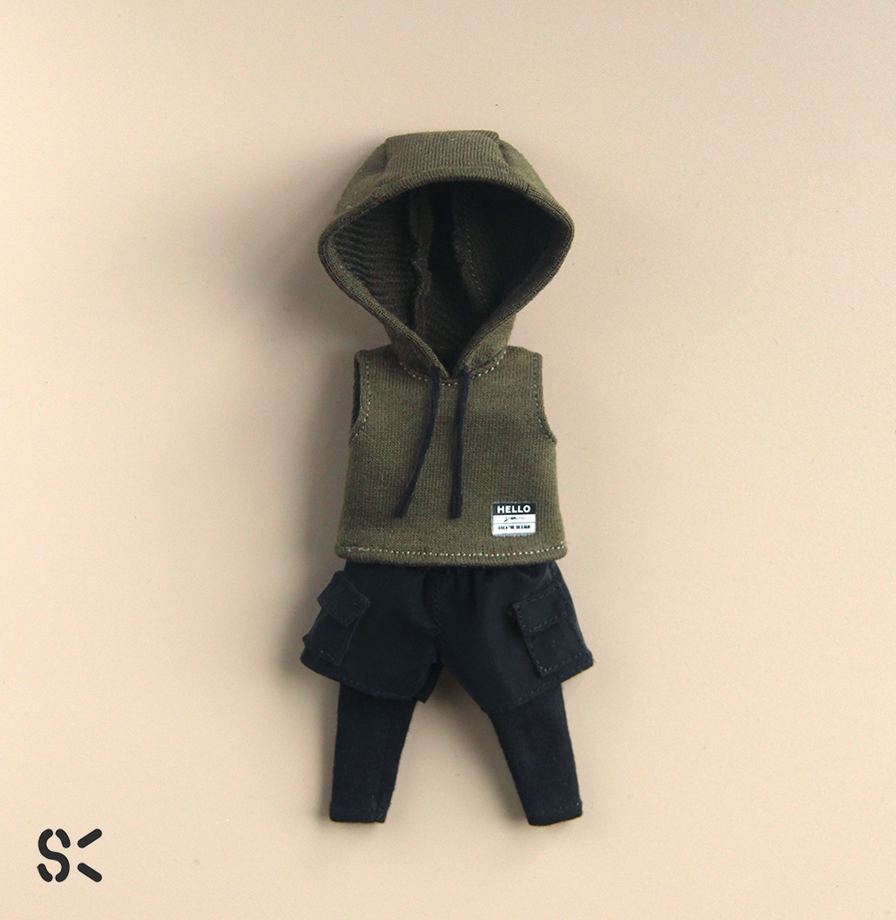 SK Couture パーカー オビツ11 Piccodo 9,10, Obitsu 11