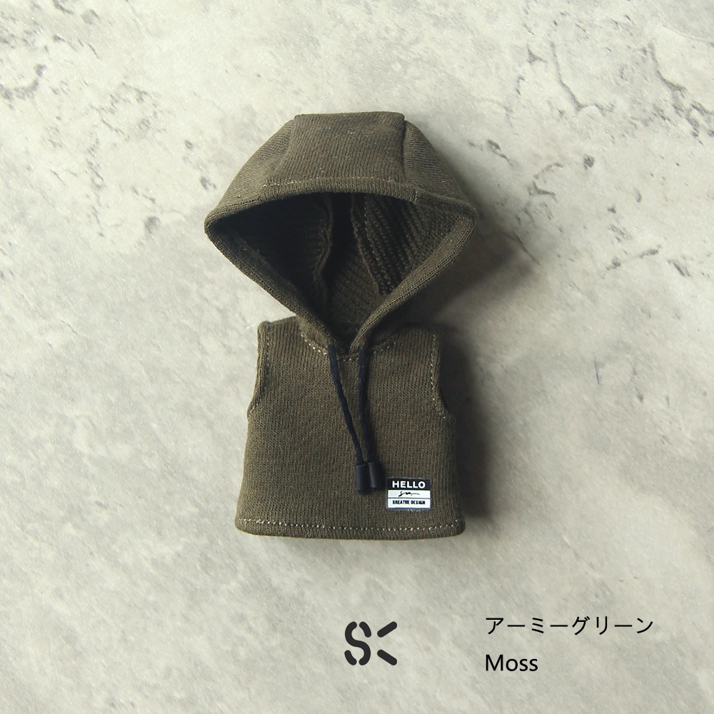 SK Couture パーカー オビツ11 Piccodo 9,10, Obitsu 11