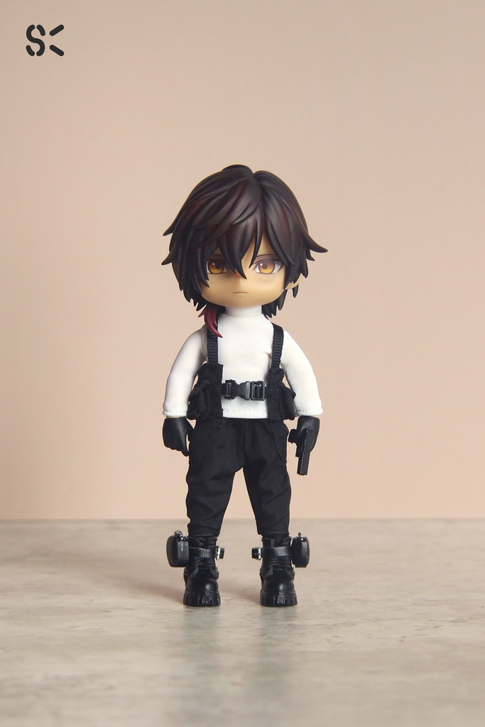 SK Couture マーティンブーツ オビツ11, Obitsu 11 OB11 GSC Doll