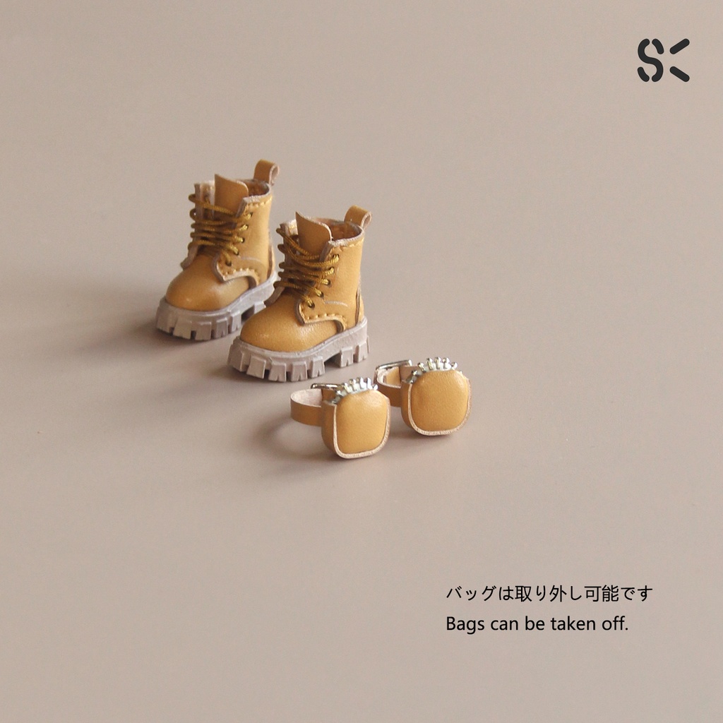 SK Couture マーティンブーツ オビツ11, Obitsu 11 OB11 GSC Doll