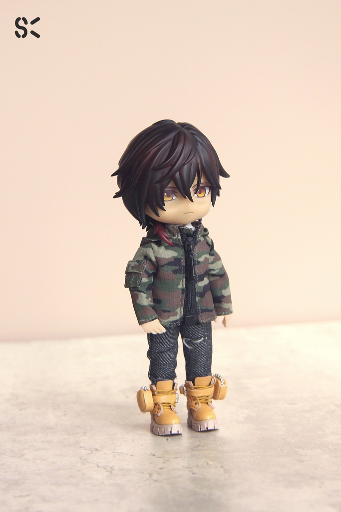 SK Couture マーティンブーツ オビツ11, Obitsu 11 OB11 GSC Doll