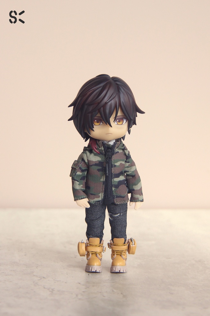 SK Couture マーティンブーツ オビツ11, Obitsu 11 OB11 GSC Doll